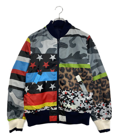 ユニフォームエクスペリメント ブルゾン リバーシブル フルジップ UE-170003 メンズ SIZE 1 UNIFORM EXPERIMENT