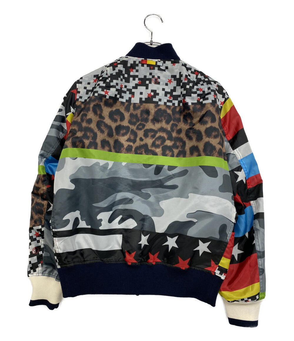 ユニフォームエクスペリメント ブルゾン リバーシブル フルジップ UE-170003 メンズ SIZE 1 UNIFORM EXPERIMENT