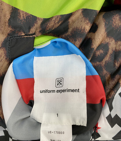 ユニフォームエクスペリメント ブルゾン リバーシブル フルジップ UE-170003 メンズ SIZE 1 UNIFORM EXPERIMENT
