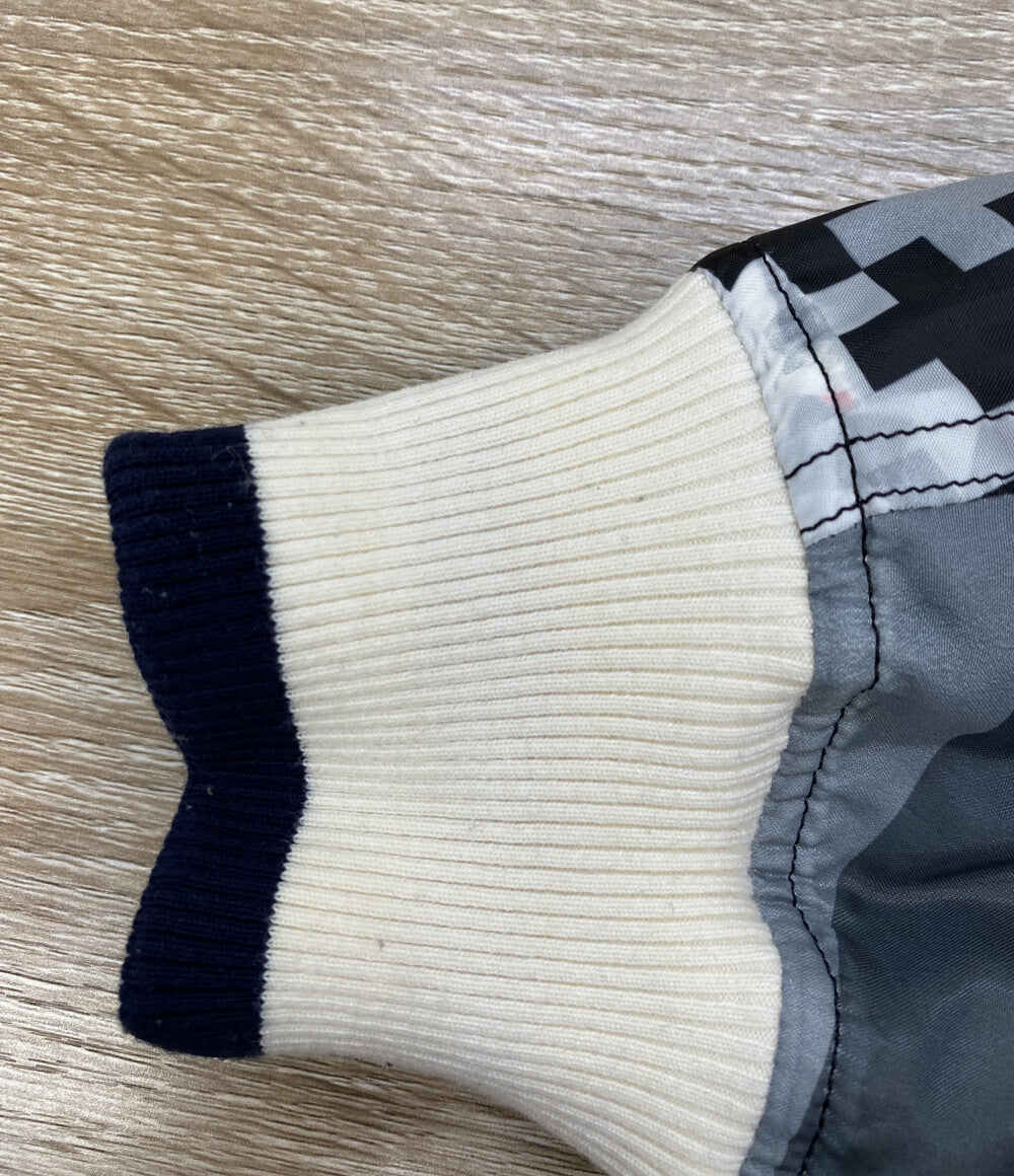 ユニフォームエクスペリメント ブルゾン リバーシブル フルジップ UE-170003 メンズ SIZE 1 UNIFORM EXPERIMENT