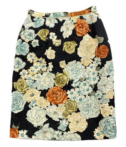 LEONARD セットアップ ジャケットスカート 花柄 レディース SIZE 9AR レオナール