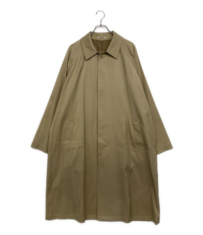 オーラリー ステンカラーコート メンズ SIZE 4 AURALEE