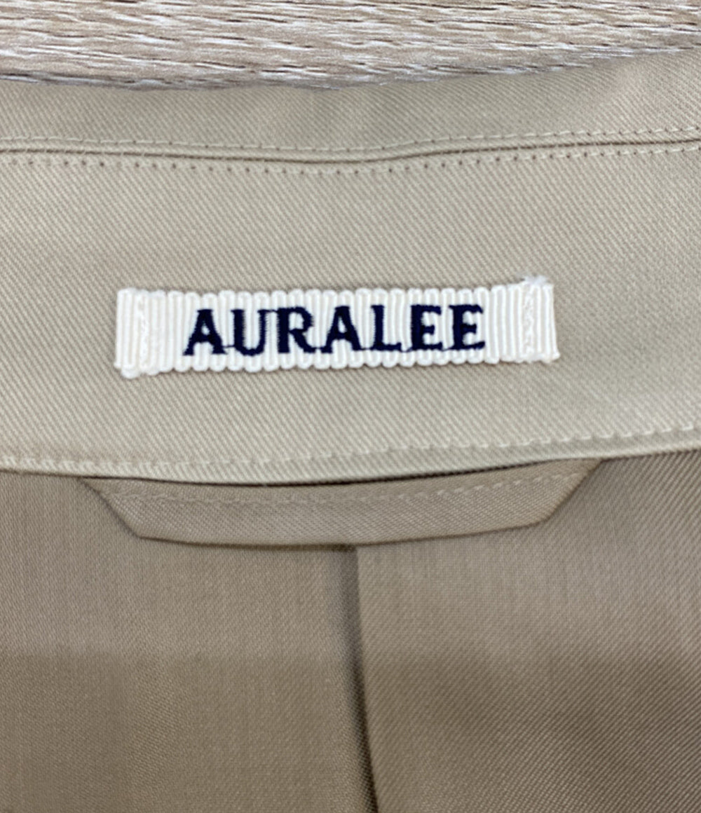 オーラリー ステンカラーコート メンズ SIZE 4 AURALEE
