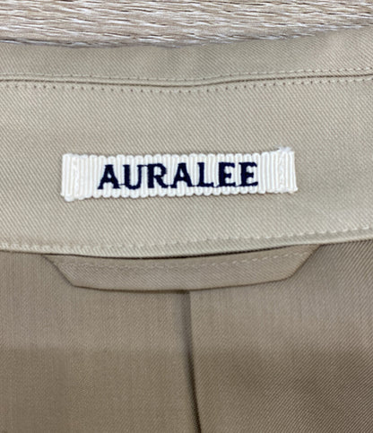 オーラリー ステンカラーコート メンズ SIZE 4 AURALEE