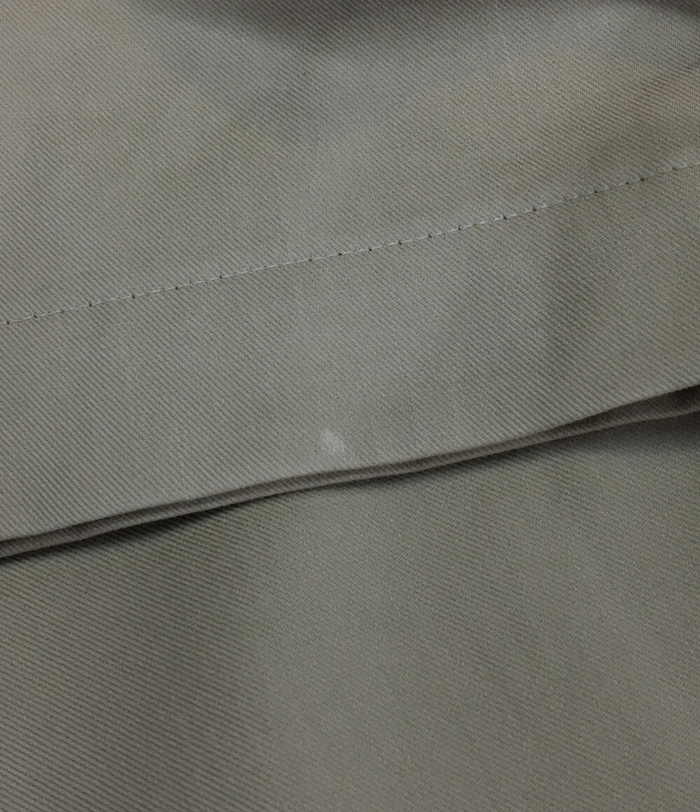 オーラリー ステンカラーコート メンズ SIZE 4 AURALEE