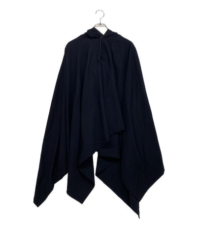 コム デ ギャルソン オム ドゥ ウールギャバフーデッドポンチョ メンズ SIZE - COMME des GARCONS HOMME DEUX