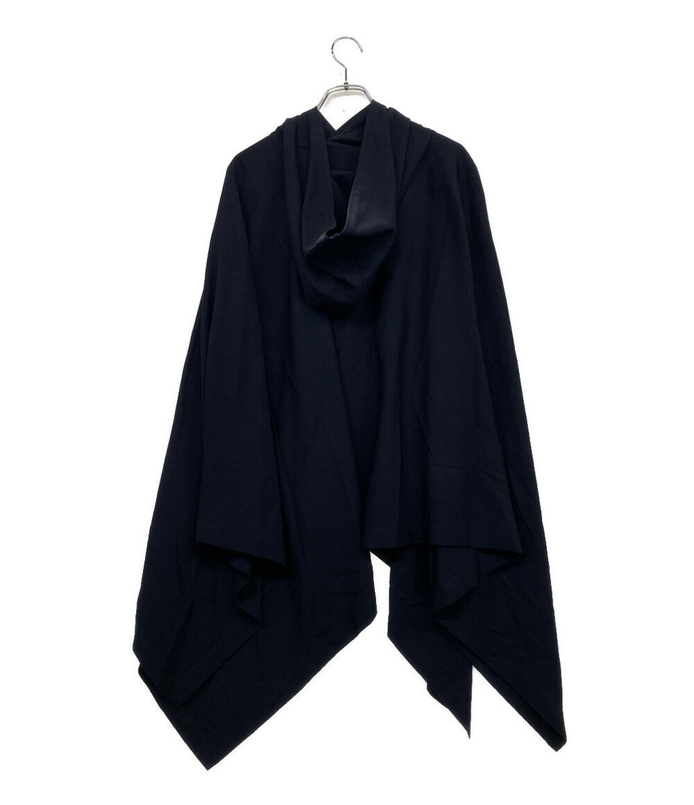 コム デ ギャルソン オム ドゥ ウールギャバフーデッドポンチョ メンズ SIZE - COMME des GARCONS HOMME DEUX