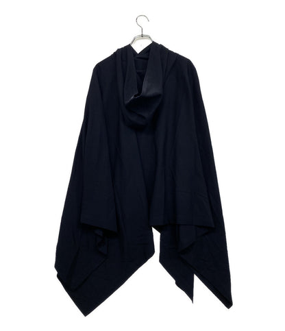 コム デ ギャルソン オム ドゥ ウールギャバフーデッドポンチョ メンズ SIZE - COMME des GARCONS HOMME DEUX