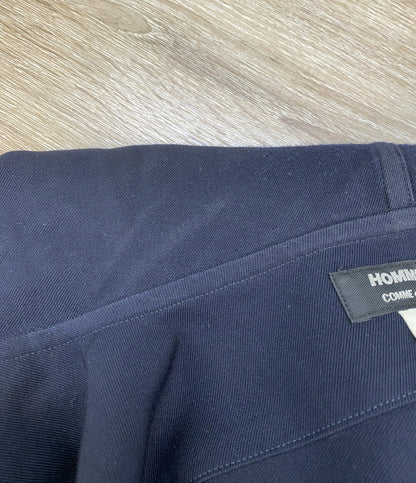 コム デ ギャルソン オム ドゥ ウールギャバフーデッドポンチョ メンズ SIZE - COMME des GARCONS HOMME DEUX