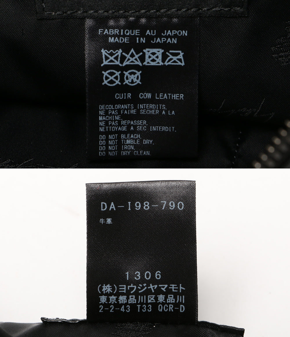 ヨウジヤマモト ショルダーバッグ DA-I98-790 メンズ YOHJI YAMAMOTO