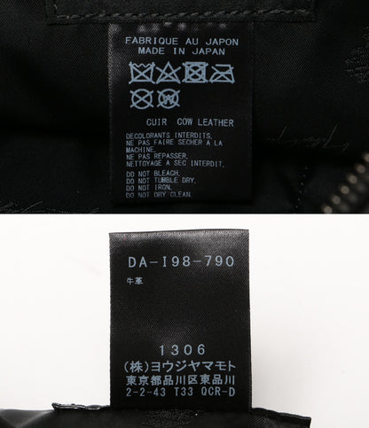ヨウジヤマモト ショルダーバッグ DA-I98-790 メンズ YOHJI YAMAMOTO