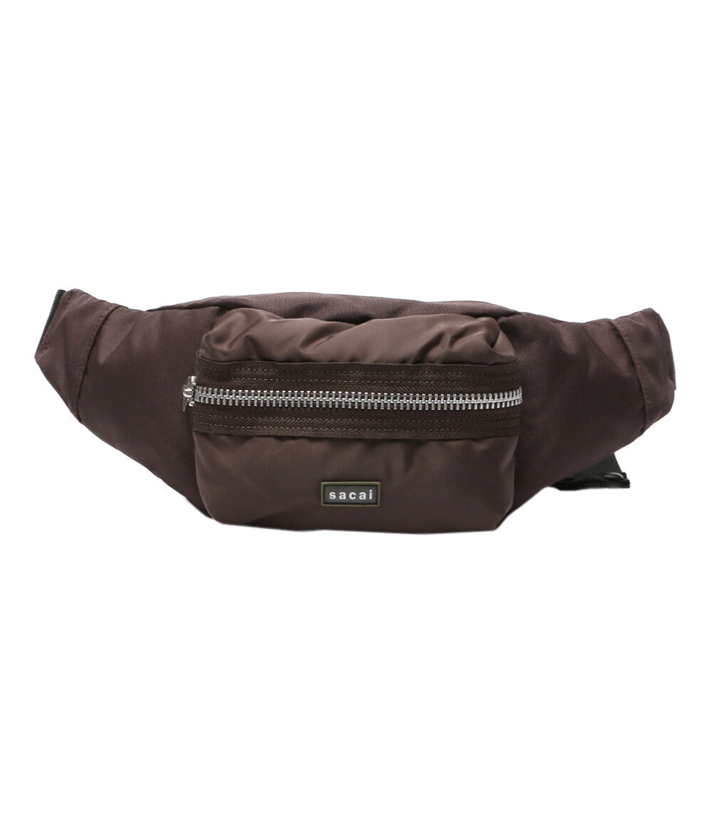 サカイ 美品 ボディバッグ Pocket Bum Bag 25-01019S メンズ sacai