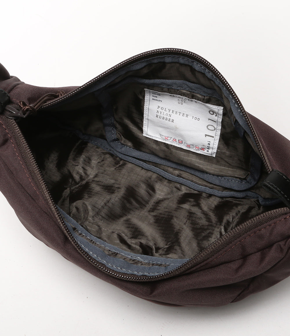 サカイ 美品 ボディバッグ Pocket Bum Bag 25-01019S メンズ sacai