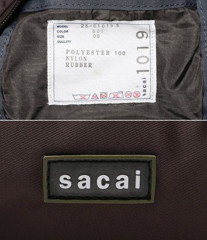 サカイ 美品 ボディバッグ Pocket Bum Bag 25-01019S メンズ sacai