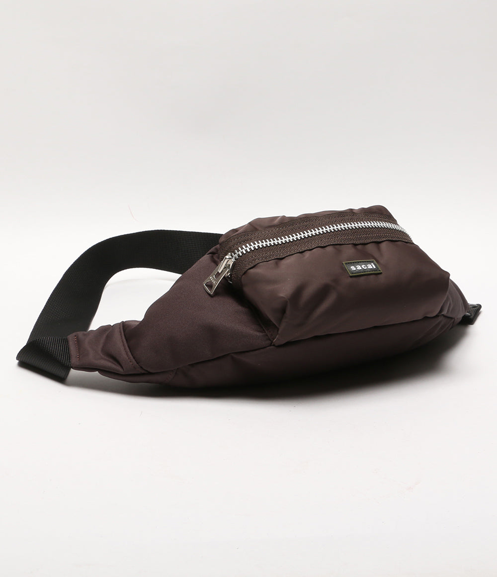サカイ 美品 ボディバッグ Pocket Bum Bag 25-01019S メンズ sacai