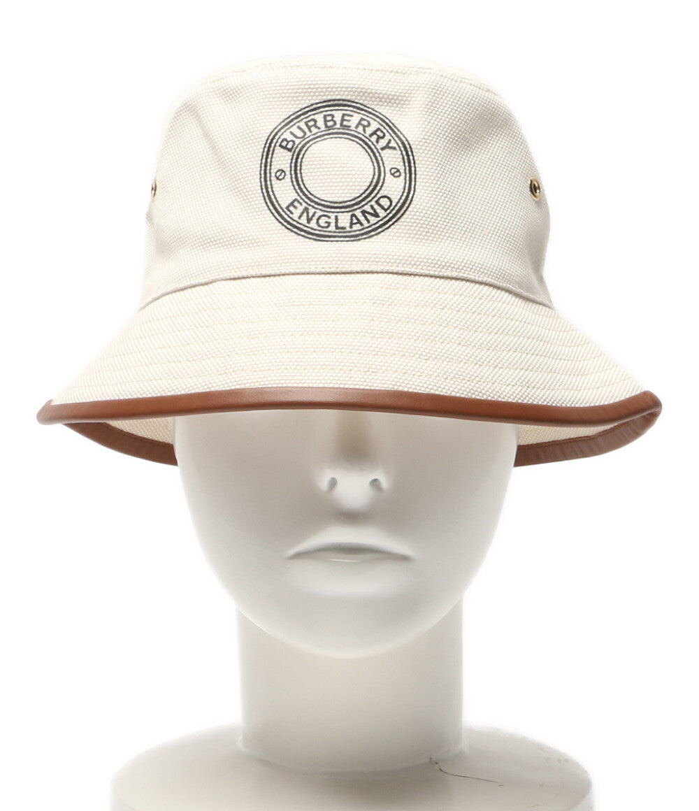 バーバリー 美品 ハット Archway Logo Applique Bucket Hat 8027038 レディース SIZE S BURBERRY