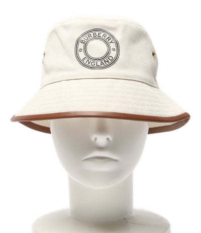 バーバリー 美品 ハット Archway Logo Applique Bucket Hat 8027038 レディース SIZE S BURBERRY