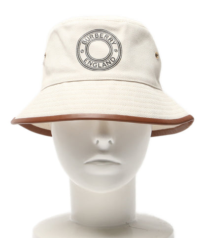 バーバリー 美品 ハット Archway Logo Applique Bucket Hat 8027038 レディース SIZE S BURBERRY