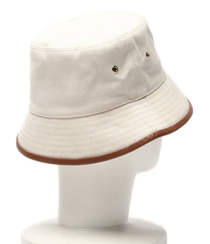 バーバリー 美品 ハット Archway Logo Applique Bucket Hat 8027038 レディース SIZE S BURBERRY