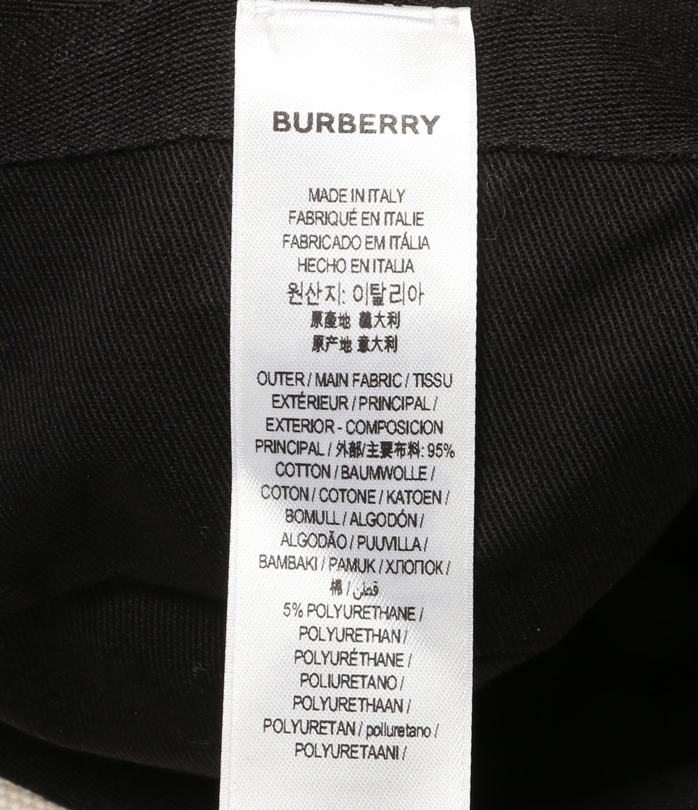 バーバリー 美品 ハット Archway Logo Applique Bucket Hat 8027038 レディース SIZE S BURBERRY
