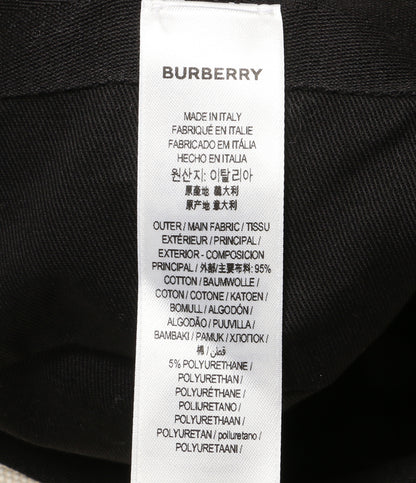 バーバリー 美品 ハット Archway Logo Applique Bucket Hat 8027038 レディース SIZE S BURBERRY
