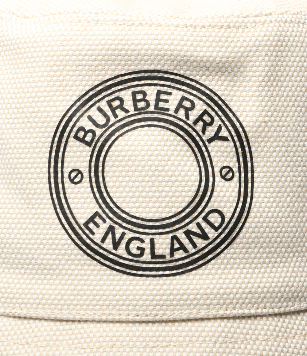 バーバリー 美品 ハット Archway Logo Applique Bucket Hat 8027038 レディース SIZE S BURBERRY