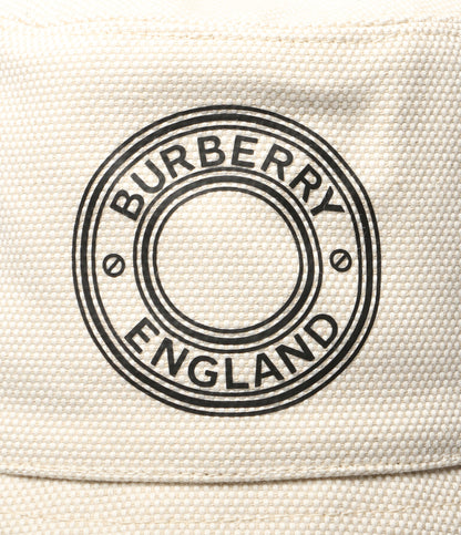 バーバリー 美品 ハット Archway Logo Applique Bucket Hat 8027038 レディース SIZE S BURBERRY