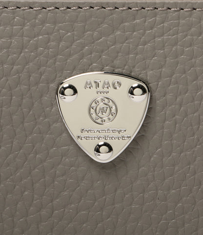 美品 アタオ ポシェット アミュレット・ケリー ストーングレー レディース ATAO