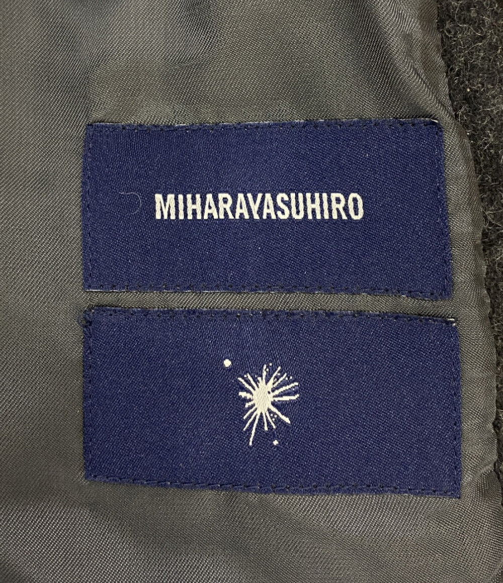 ミハラヤスヒロ ジャケット スタッズ 41011273 馬革 メンズ SIZE 46 MIHARA YASUHIRO