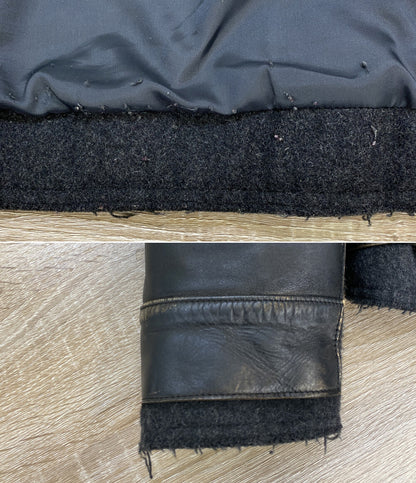 ミハラヤスヒロ ジャケット スタッズ 41011273 馬革 メンズ SIZE 46 MIHARA YASUHIRO