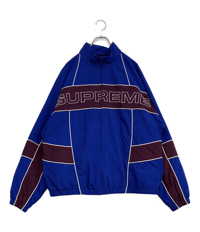 シュプリーム トラックジャケット Jacquard Panel Track Jacket 22AW メンズ SIZE L Supreme