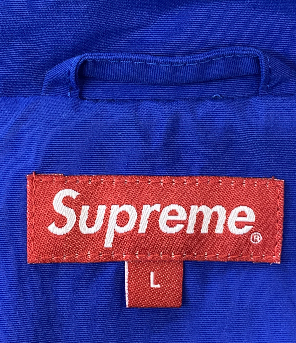 シュプリーム トラックジャケット Jacquard Panel Track Jacket 22AW メンズ SIZE L Supreme