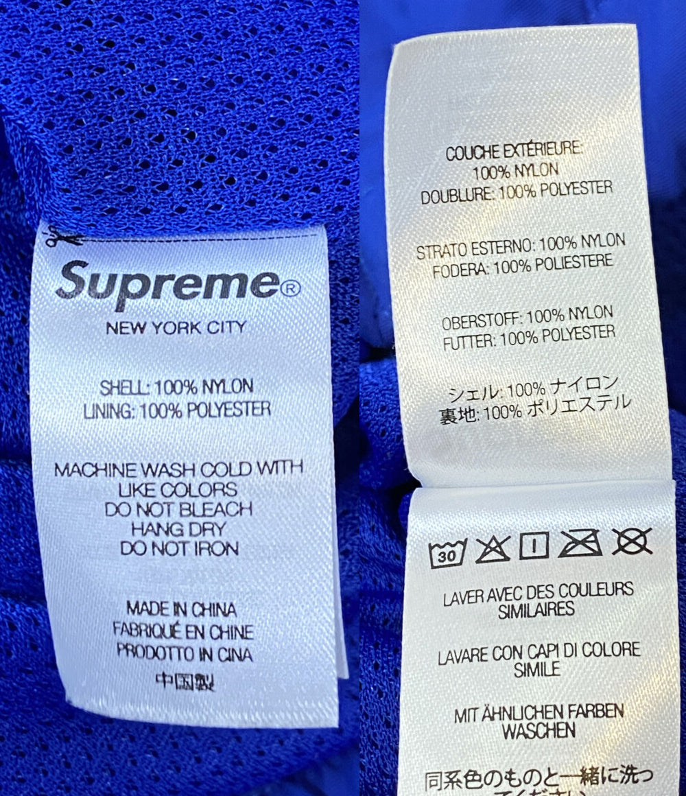 シュプリーム トラックジャケット Jacquard Panel Track Jacket 22AW