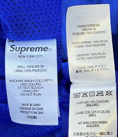 シュプリーム トラックジャケット Jacquard Panel Track Jacket 22AW メンズ SIZE L Supreme