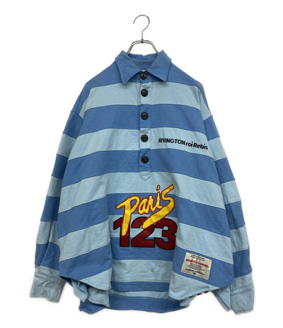 リヴィントンロイレビス オーバーカットソー I STILL PRAY BUTTON UP メンズ SIZE - RIVINGTON roi rebis
