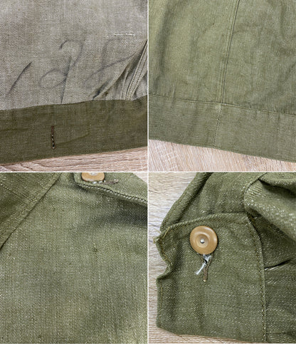 ミリタリー ジャケット 1955 イギリス軍 カーキ メンズ SIZE 8