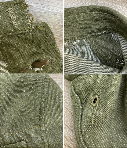 ミリタリー ジャケット 1955 イギリス軍 カーキ メンズ SIZE 8