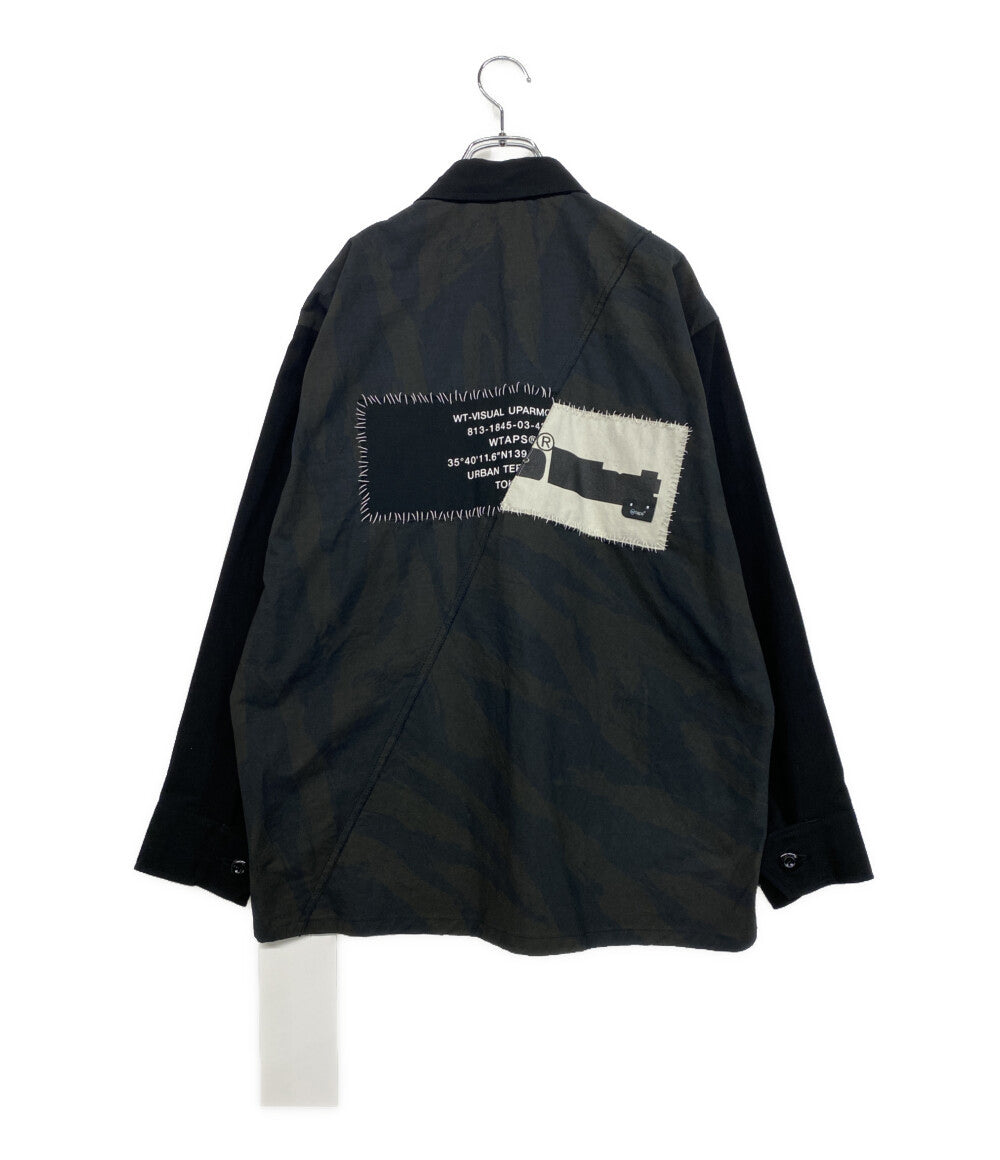 ダブルタップス ジャングルシャツ ジャケット メンズ SIZE 1 WTAPS