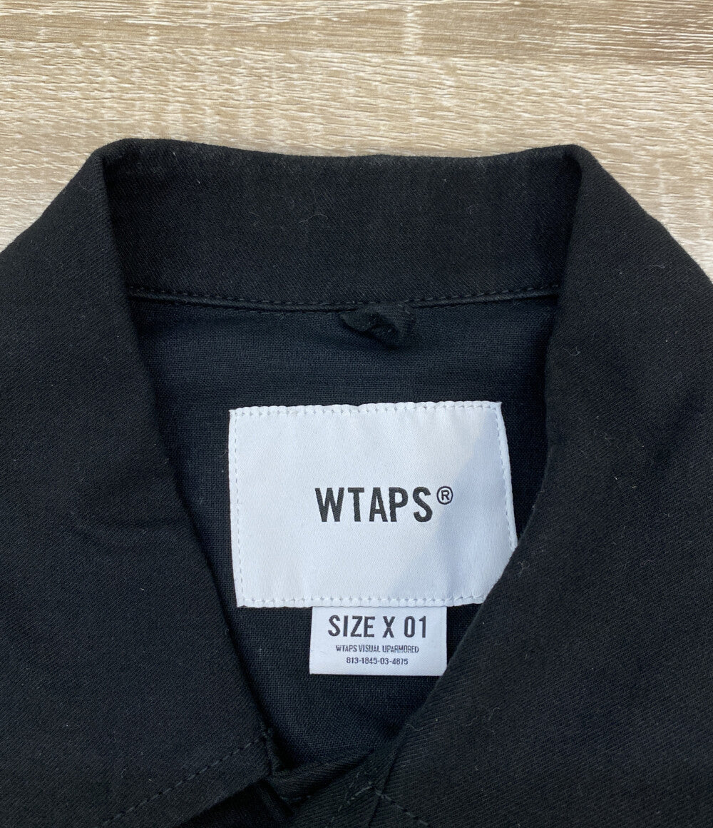 ダブルタップス ジャングルシャツ ジャケット メンズ SIZE 1 WTAPS