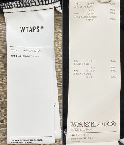 ダブルタップス ジャングルシャツ ジャケット メンズ SIZE 1 WTAPS