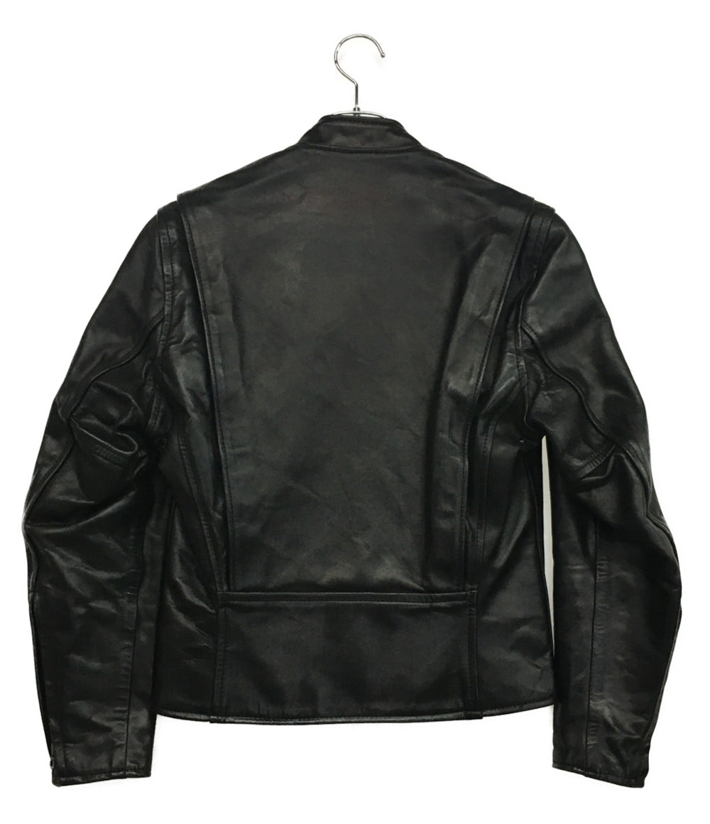 エアロレザー ライダースジャケット シングル メンズ SIZE 32 AERO LEATHER