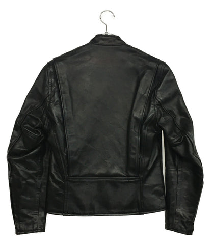エアロレザー ライダースジャケット シングル メンズ SIZE 32 AERO LEATHER