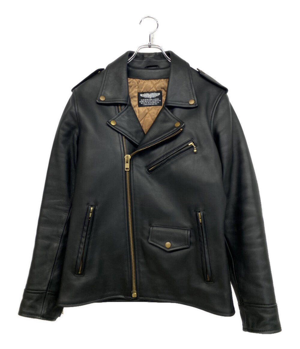 ユナイテッドアローズ シングルライダースジャケット メンズ