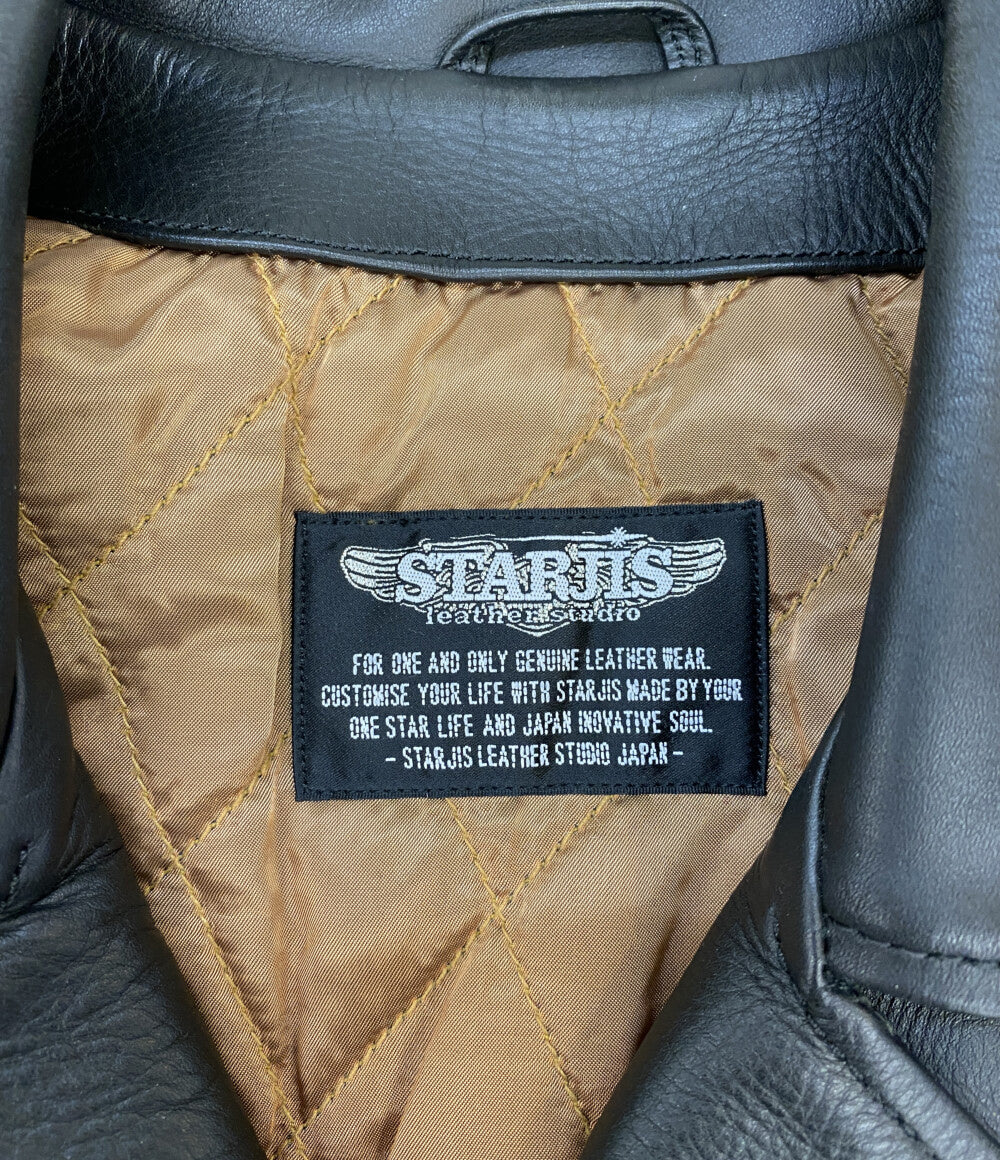 スタージス ライダースジャケット メンズ SIZE - STARJIS