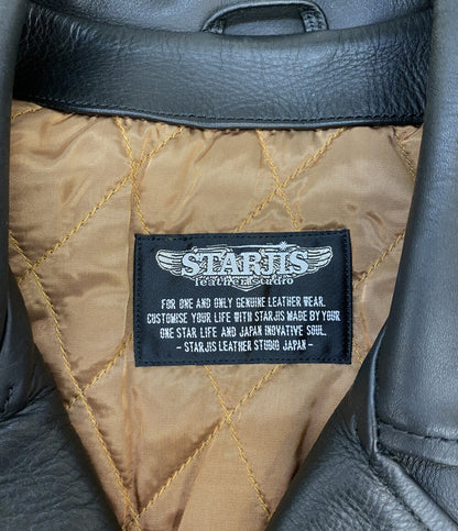 スタージス ライダースジャケット メンズ SIZE - STARJIS