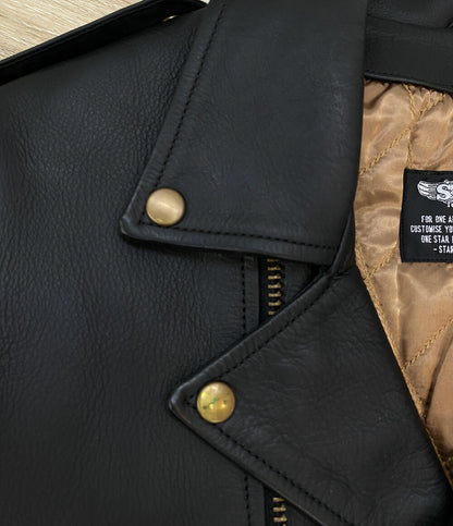 スタージス ライダースジャケット メンズ SIZE - STARJIS