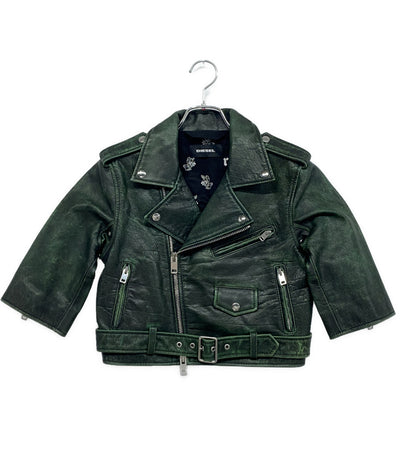 ディーゼル ライダースジャケット 五分袖 レディース SIZE S DIESEL