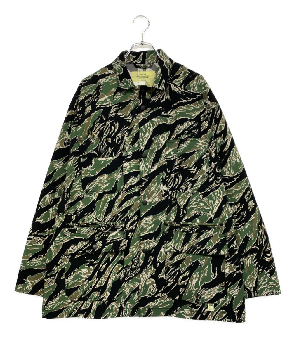 ビームス 美品 高田音楽制作事務所 ジャケット 迷彩 メンズ SIZE L BEAMS