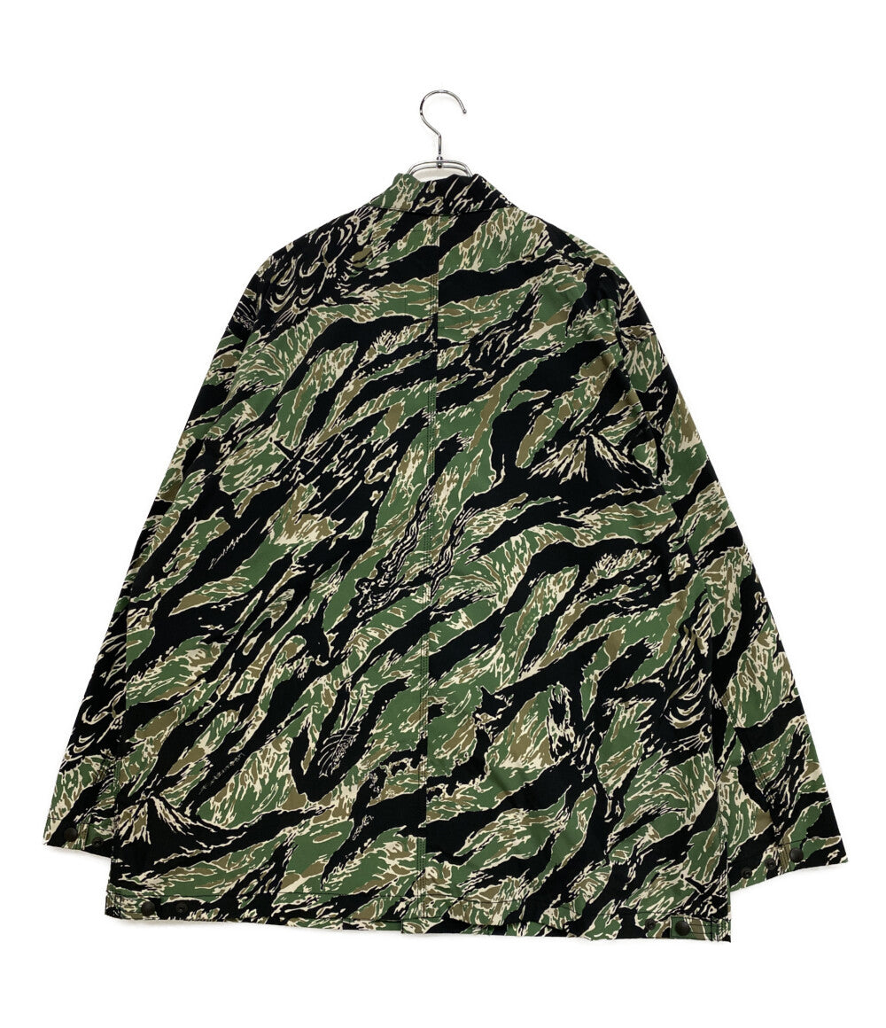 ビームス 美品 高田音楽制作事務所 ジャケット 迷彩 メンズ SIZE L BEAMS