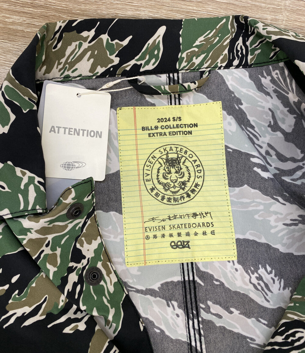 ビームス 美品 高田音楽制作事務所 ジャケット 迷彩 メンズ SIZE L BEAMS